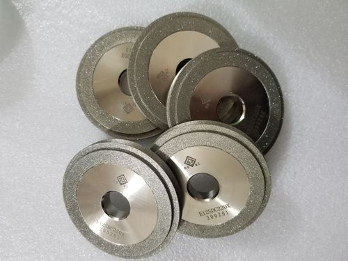 12铣刀磨刀机专用钻石砂轮e12sdc220x 钻石砂轮